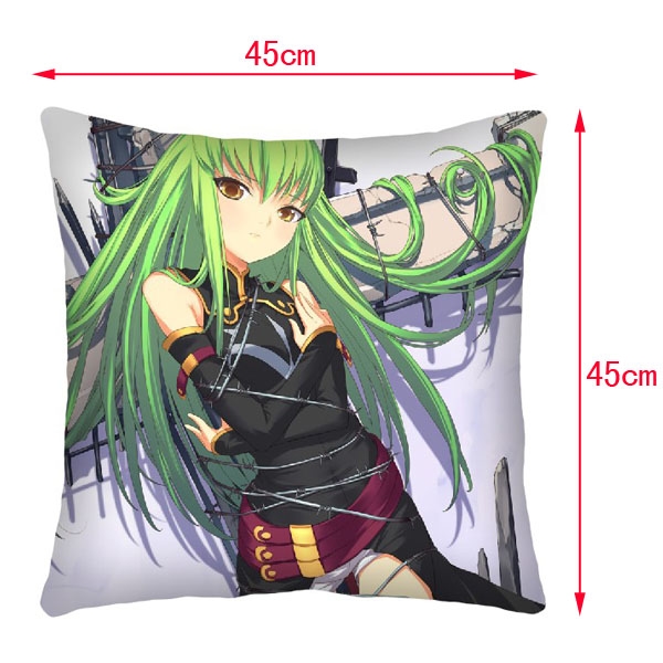 Geass Double-Side Cushion (reserve 3 days ahead) NO FILLING