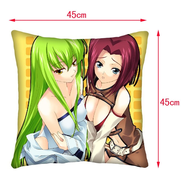 Geass Double-Side Cushion (reserve 3 days ahead) NO FILLING