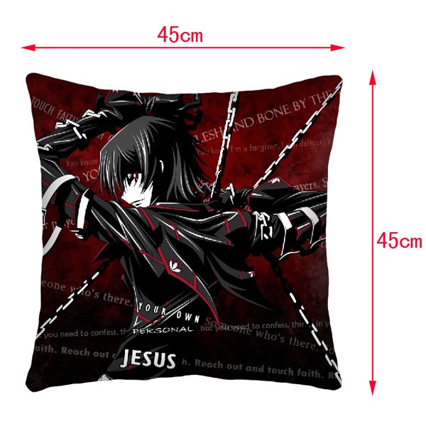 Geass Double-Side Cushion (reserve 3 days ahead) NO FILLING