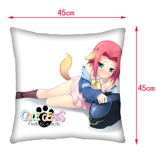 Geass Double-Side Cushion (reserve 3 days ahead) NO FILLING