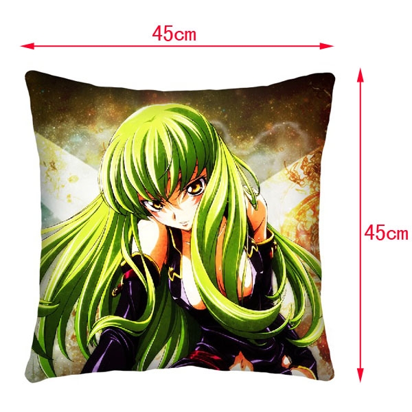 Geass Double-Side Cushion (reserve 3 days ahead) NO FILLING