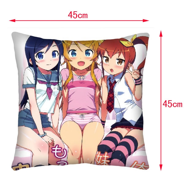 Ore no Imouto Double-Side Cushion (reserve 3 days ahead) NO FILLING