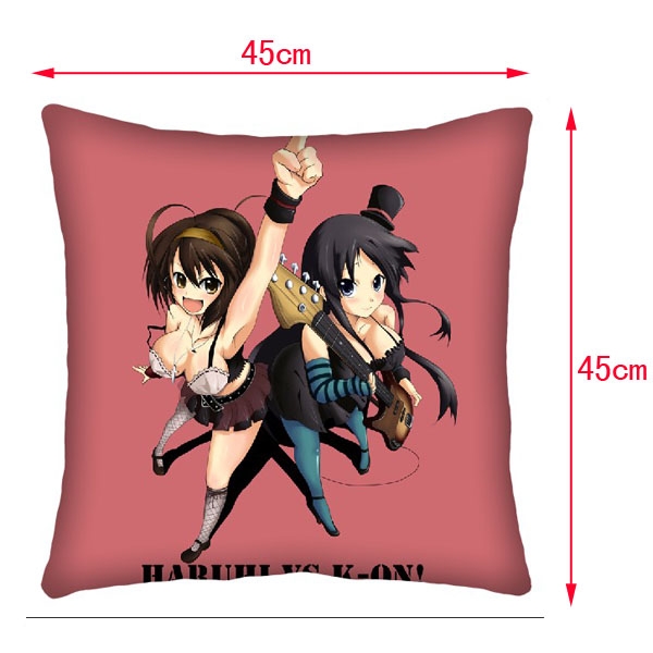 K-ON! Double-Side Cushion (reserve 3 days ahead) NO FILLING