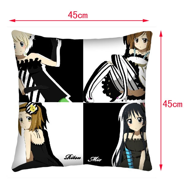 K-ON! Double-Side Cushion (reserve 3 days ahead) NO FILLING