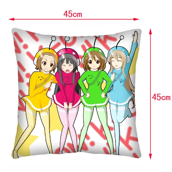 K-ON! Double-Side Cushion (reserve 3 days ahead) NO FILLING