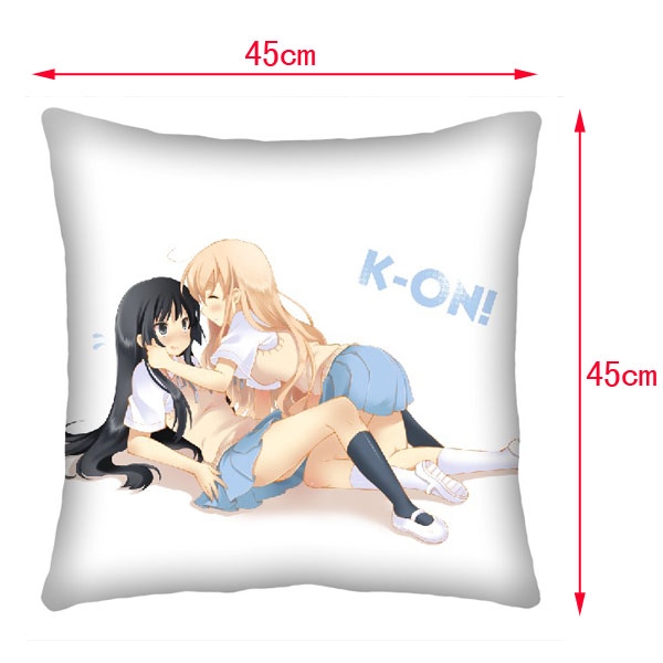 K-ON! Double-Side Cushion (reserve 3 days ahead) NO FILLING