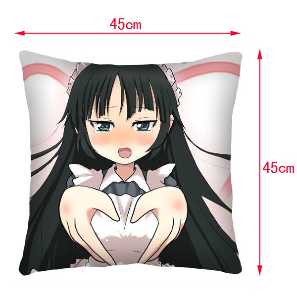 K-ON! Double-Side Cushion (reserve 3 days ahead) NO FILLING