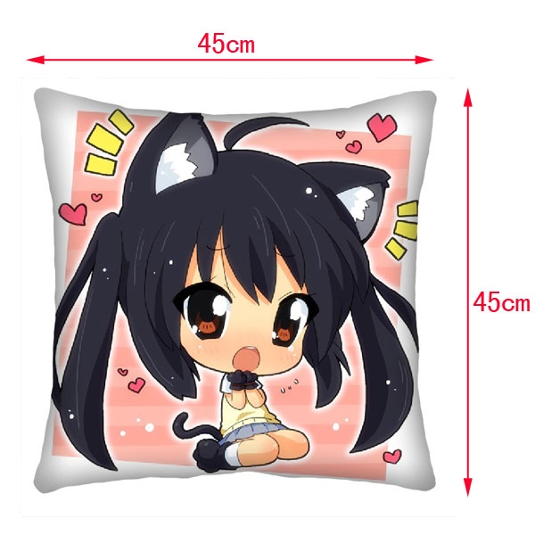 K-ON! Double-Side Cushion (reserve 3 days ahead) NO FILLING