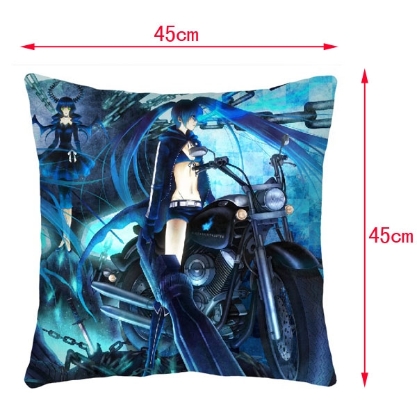 Black Rock Shooter Double-Side Cushion (reserve 3 days ahead) NO FILLING