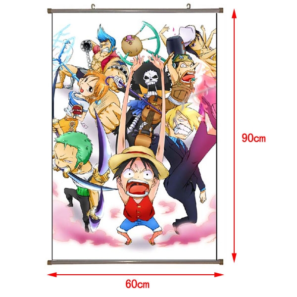 One Piece PU Wallscroll(reserve 3 days ahead) NO FILLING