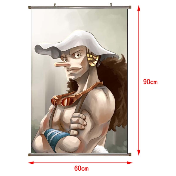 One Piece PU Wallscroll(reserve 3 days ahead) NO FILLING