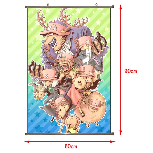 One Piece PU Wallscroll(reserve 3 days ahead) NO FILLING