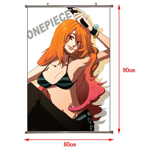 One Piece PU Wallscroll(reserve 3 days ahead) NO FILLING