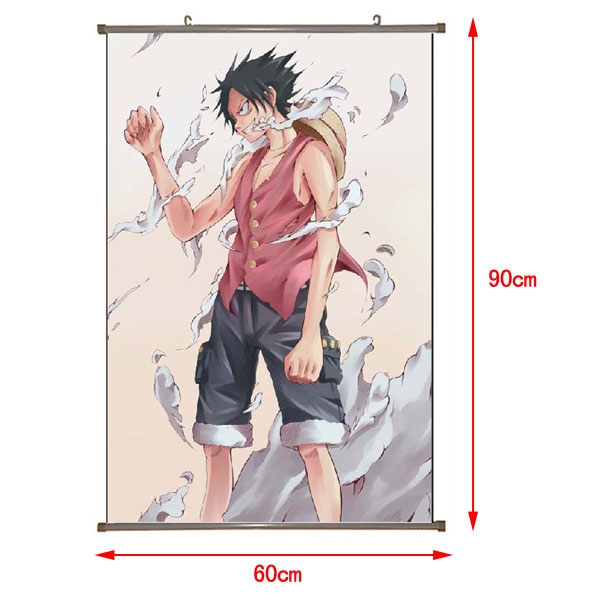 One Piece PU Wallscroll (reserve 3 days ahead) NO FILLING