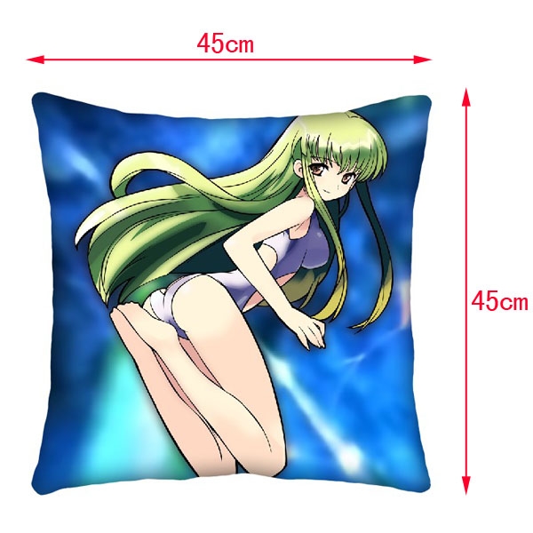 Geass Double-Side Cushion (reserve 3 days ahead) NO FILLING