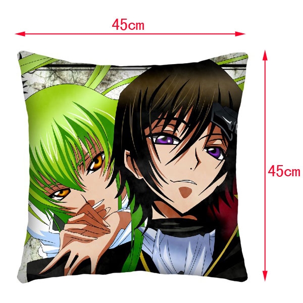 Geass Double-Side Cushion (reserve 3 days ahead) NO FILLING