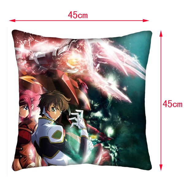 Geass Double-Side Cushion (reserve 3 days ahead) NO FILLING