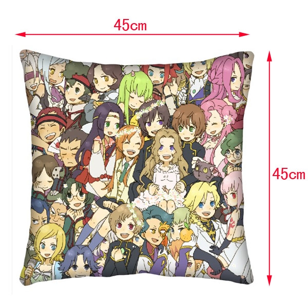 Geass Double-Side Cushion (reserve 3 days ahead) NO FILLING