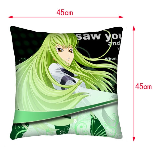 Geass Double-Side Cushion (reserve 3 days ahead) NO FILLING