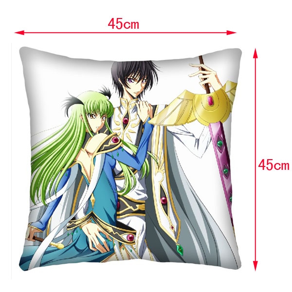 Geass Double-Side Cushion (reserve 3 days ahead) NO FILLING