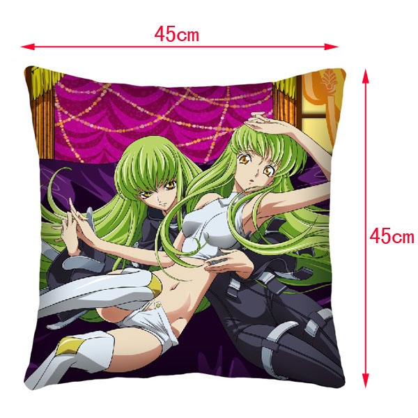 Geass Double-Side Cushion (reserve 3 days ahead) NO FILLING