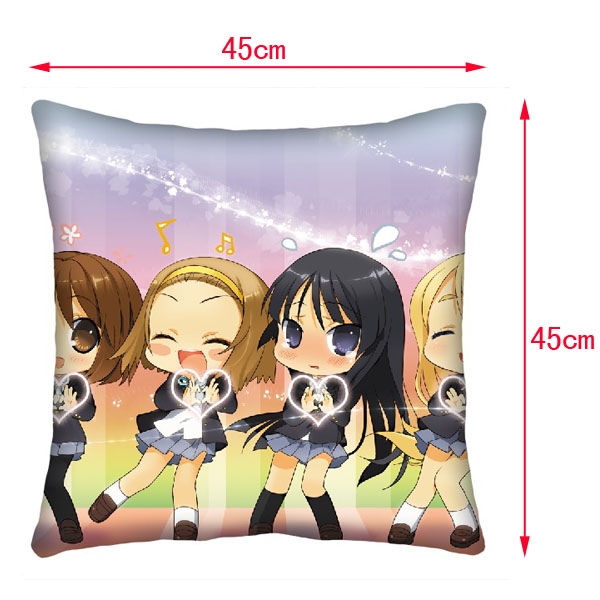 K-ON! Double-Side Cushion (reserve 3 days ahead) NO FILLING