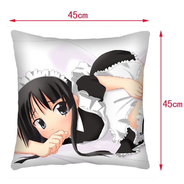 K-ON! Double-Side Cushion (reserve 3 days ahead) NO FILLING