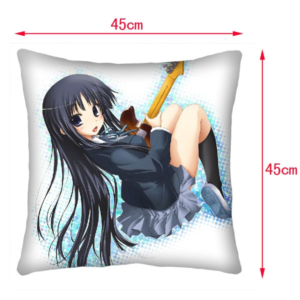 K-ON! Double-Side Cushion (reserve 3 days ahead) NO FILLING