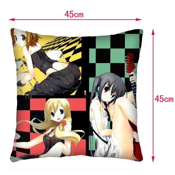 K-ON! Double-Side Cushion (reserve 3 days ahead) NO FILLING