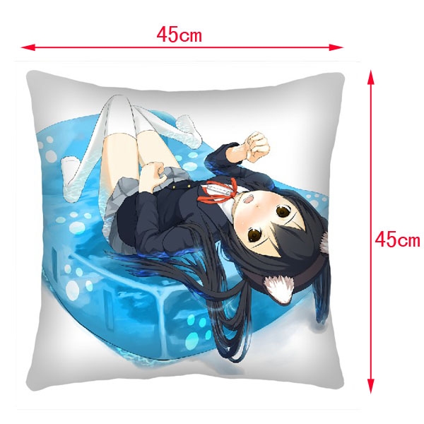 K-ON! Double-Side Cushion (reserve 3 days ahead) NO FILLING