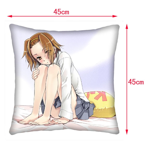 K-ON! Double-Side Cushion (reserve 3 days ahead) NO FILLING