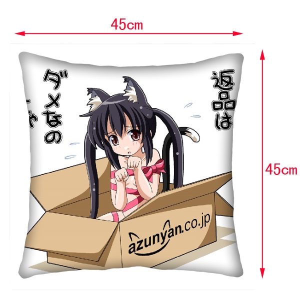 K-ON! Double-Side Cushion (reserve 3 days ahead) NO FILLING