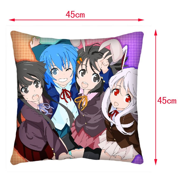 K-ON! Double-Side Cushion (reserve 3 days ahead) NO FILLING