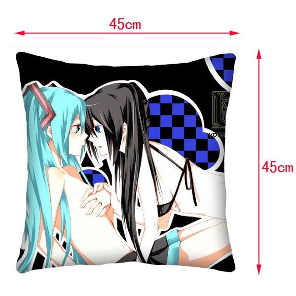 Black Rock Shooter Double-Side Cushion (reserve 3 days ahead) NO FILLING