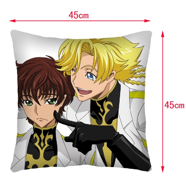 Geass Double-Side Cushion (reserve 3 days ahead) NO FILLING