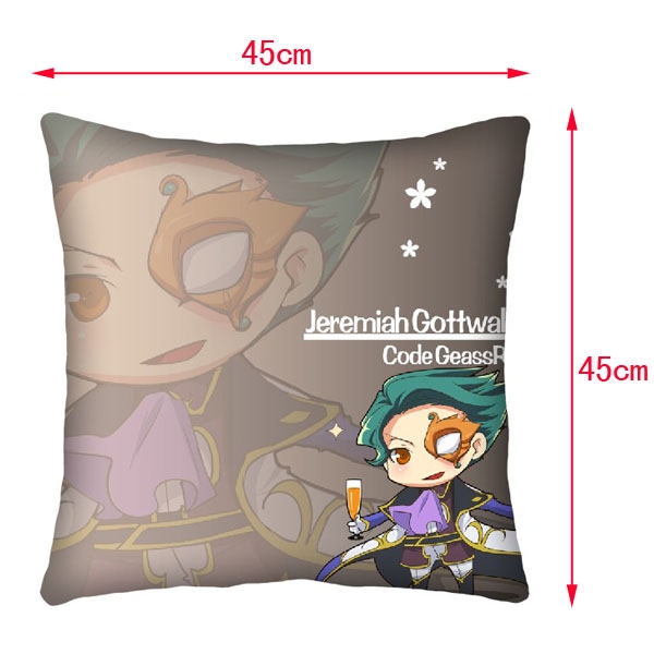 Geass Double-Side Cushion (reserve 3 days ahead) NO FILLING