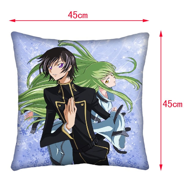 Geass Double-Side Cushion (reserve 3 days ahead) NO FILLING