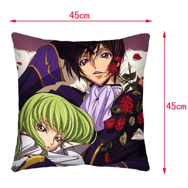 Geass Double-Side Cushion (reserve 3 days ahead) NO FILLING