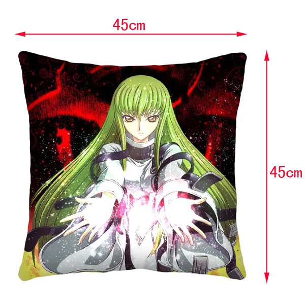 Geass Double-Side Cushion (reserve 3 days ahead) NO FILLING