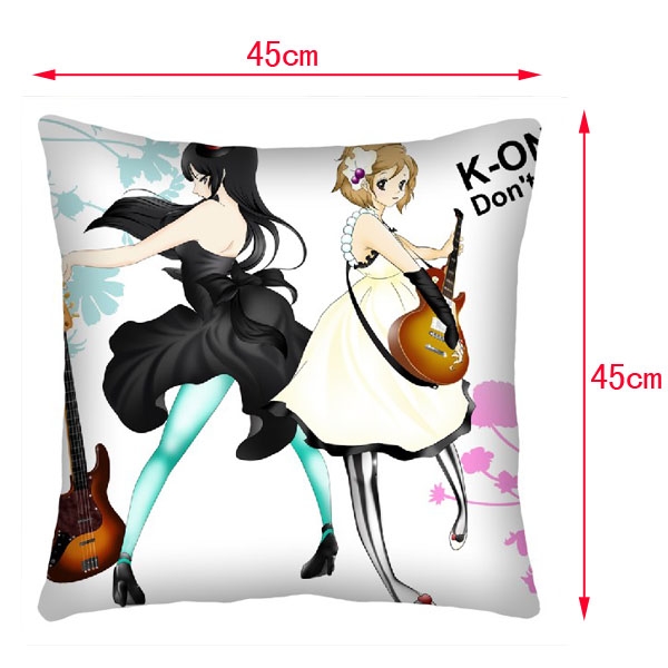 K-ON! Double-Side Cushion (reserve 3 days ahead) NO FILLING