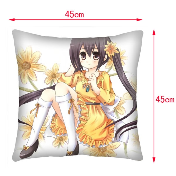 K-ON! Double-Side Cushion (reserve 3 days ahead) NO FILLING