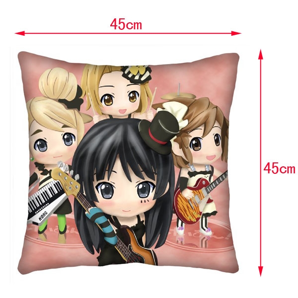 K-ON! Double-Side Cushion (reserve 3 days ahead) NO FILLING