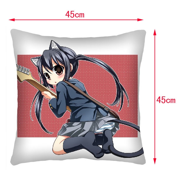 K-ON! Double-Side Cushion (reserve 3 days ahead) NO FILLING