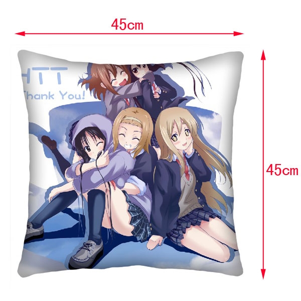 K-ON! Double-Side Cushion (reserve 3 days ahead) NO FILLING