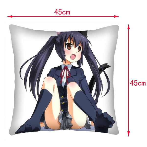 K-ON! Double-Side Cushion (reserve 3 days ahead) NO FILLING