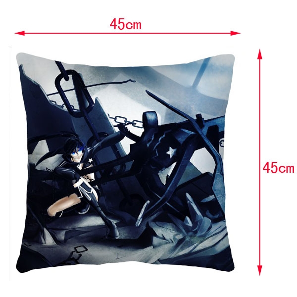 Black Rock Shooter Double-Side Cushion (reserve 3 days ahead) NO FILLING