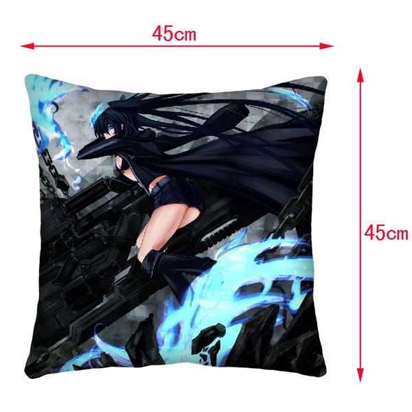 Black Rock Shooter Double-Side Cushion (reserve 3 days ahead) NO FILLING