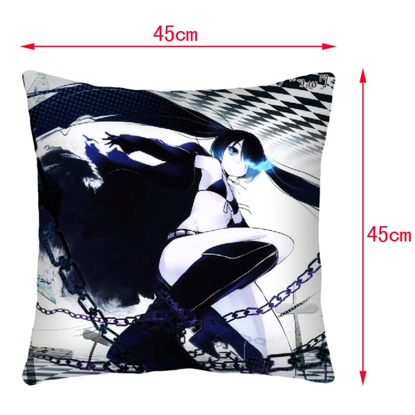 Black Rock Shooter Double-Side Cushion (reserve 3 days ahead) NO FILLING