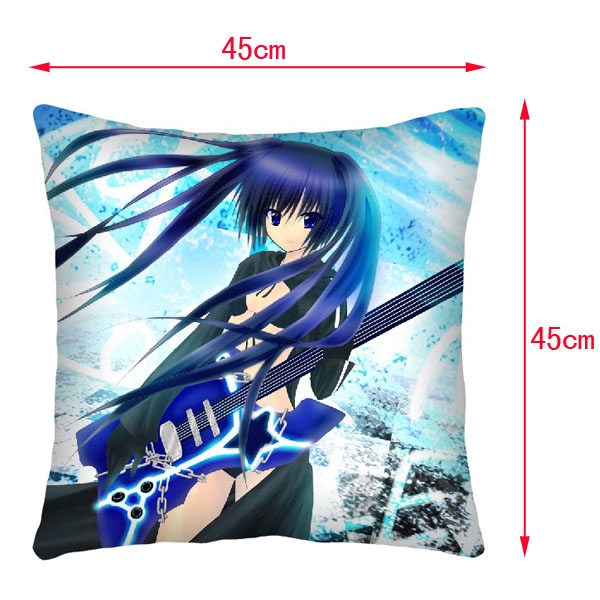 Black Rock Shooter Double-Side Cushion (reserve 3 days ahead) NO FILLING