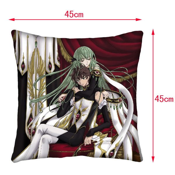 Geass Double-Side Cushion (reserve 3 days ahead) NO FILLING